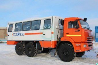 Вахтовый автобус НЕФАЗ-4208-511 Полный ассортимент 100+ наименований официальный дилер ПАО КАМАЗ Тверь.